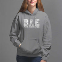 Best Aunt Ever Aunts Day Auntie Hoodie - Wonder Print Shop