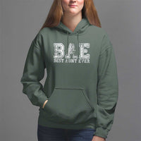 Best Aunt Ever Aunts Day Auntie Hoodie - Wonder Print Shop