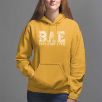 Best Aunt Ever Aunts Day Auntie Hoodie - Wonder Print Shop