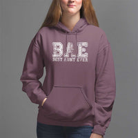 Best Aunt Ever Aunts Day Auntie Hoodie - Wonder Print Shop