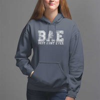 Best Aunt Ever Aunts Day Auntie Hoodie - Wonder Print Shop
