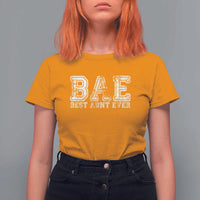 Best Aunt Ever Aunts Day Auntie T Shirt For Women - Wonder Print Shop