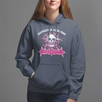 Auntie Club Hoodie Someone's Cool Ass Aunt Skeleton Y2K - Wonder Print Shop