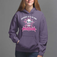 Auntie Club Hoodie Someone's Cool Ass Aunt Skeleton Y2K - Wonder Print Shop