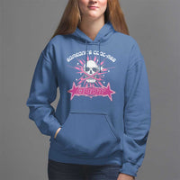 Auntie Club Hoodie Someone's Cool Ass Aunt Skeleton Y2K - Wonder Print Shop