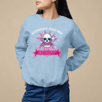 Auntie Club Sweatshirt Someone's Cool Ass Aunt Skeleton Y2K - Wonder Print Shop