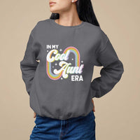 In My Cool Aunt Era Rainbow Groovy Sweatshirt - Wonder Print Shop