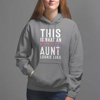 Funny Auntie Hoodie This is What an Amazing Aunt Looks Like - Wonder Print Shop