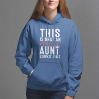 Funny Auntie Hoodie This is What an Amazing Aunt Looks Like - Wonder Print Shop