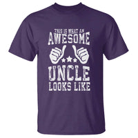 Funny Uncle T Shirt This is What an Awesome Uncle Looks Like - Wonder Print Shop