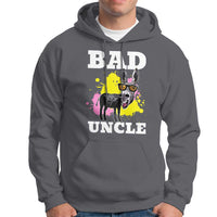 Funny BADASS Uncle Pun Hoodie - Wonder Print Shop