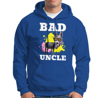 Funny BADASS Uncle Pun Hoodie - Wonder Print Shop