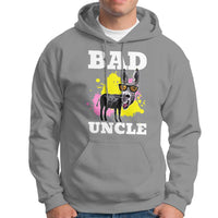 Funny BADASS Uncle Pun Hoodie - Wonder Print Shop