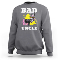 Funny BADASS Uncle Pun Sweatshirt - Wonder Print Shop