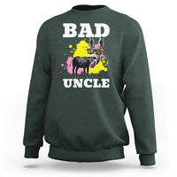 Funny BADASS Uncle Pun Sweatshirt - Wonder Print Shop
