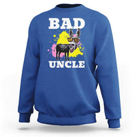Funny BADASS Uncle Pun Sweatshirt - Wonder Print Shop