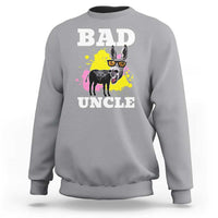 Funny BADASS Uncle Pun Sweatshirt - Wonder Print Shop