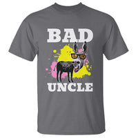 Funny BADASS Uncle Pun T Shirt - Wonder Print Shop