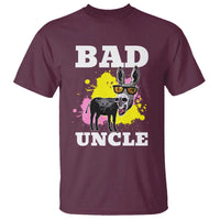 Funny BADASS Uncle Pun T Shirt - Wonder Print Shop