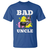 Funny BADASS Uncle Pun T Shirt - Wonder Print Shop