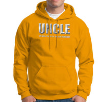 Uncle Hoodie The Man The Myth The Bad Influence - Wonder Print Shop