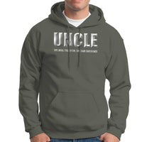 Uncle Hoodie The Man The Myth The Bad Influence - Wonder Print Shop