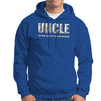 Uncle Hoodie The Man The Myth The Bad Influence - Wonder Print Shop