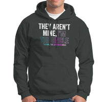 Funny Uncle Hoodie They Aren't Mine I'm The Cool Fun & Favorite Uncle - Wonder Print Shop