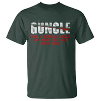 Funny Uncle T Shirt Guncle Like Normal Uncle More Fun Owns Guns - Wonder Print Shop