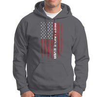 Best Uncle Ever US Flag Uncle's Day Hoodie - Wonder Print Shop