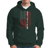 Best Uncle Ever US Flag Uncle's Day Hoodie - Wonder Print Shop