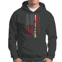 Best Uncle Ever US Flag Uncle's Day Hoodie - Wonder Print Shop