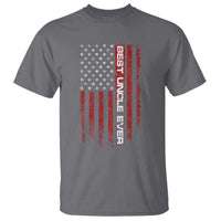 Best Uncle Ever US Flag Uncle's Day T Shirt - Wonder Print Shop