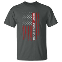 Best Uncle Ever US Flag Uncle's Day T Shirt - Wonder Print Shop