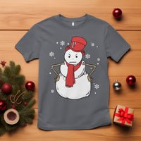 Christmas T Shirt Angry Snowman Funny Xmas - Wonder Print Shop