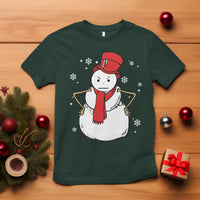 Christmas T Shirt Angry Snowman Funny Xmas - Wonder Print Shop
