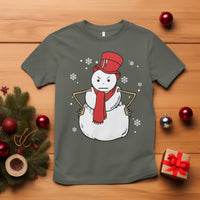 Christmas T Shirt Angry Snowman Funny Xmas - Wonder Print Shop