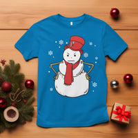 Christmas T Shirt Angry Snowman Funny Xmas - Wonder Print Shop