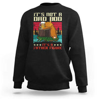Bear Beer Lover Sweatshirt Beear It's Not A Dad Bod It's Father Figure - Wonder Print Shop