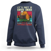 Bear Beer Lover Sweatshirt Beear It's Not A Dad Bod It's Father Figure - Wonder Print Shop