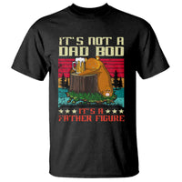 Bear Beer Lover T Shirt Beear It's Not A Dad Bod It's Father Figure - Wonder Print Shop