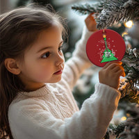 Rockin' Christmas Tree For Guitarist Music Lover Christmas Ornament - Wonder Print Shop