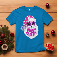 Funny Pink Santa Retro Groovy Funky Disco Christmas Cool Sunglass T Shirt - Wonder Print Shop
