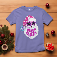 Funny Pink Santa Retro Groovy Funky Disco Christmas Cool Sunglass T Shirt - Wonder Print Shop