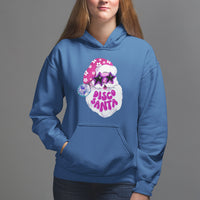 Funny Pink Santa Retro Groovy Funky Disco Christmas Cool Sunglass Hoodie - Wonder Print Shop
