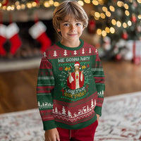 Funny Jesus Birthday Ugly Christmas Sweater We Gonna Party Like It's My Birthday Xmas - Wonder Print Shop