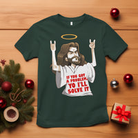 Jesus Meme Yo I'll Solve It If You Got A Problem Christian T Shirt - Wonder Print Shop