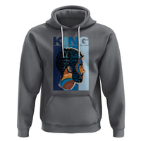 Black History King Father Melanin African American Dad Hoodie - Wonder Print Shop