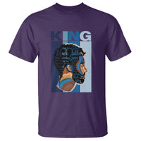 Black History King Father Melanin African American Dad T Shirt - Wonder Print Shop