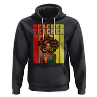 Black History Month Hoodie Teacher Women African Americans School Educate - Wonder Print Shop